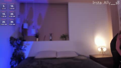 Snapshot of ally_addams chatting on 3, 3, 2025 Ally online show from 3, 3, 2025