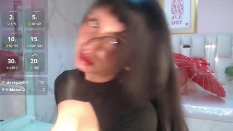 Allysa  online show from 24, 10, 2025