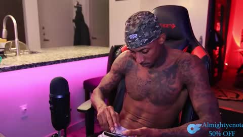 Almightycnote online show from 6, 2, 2026