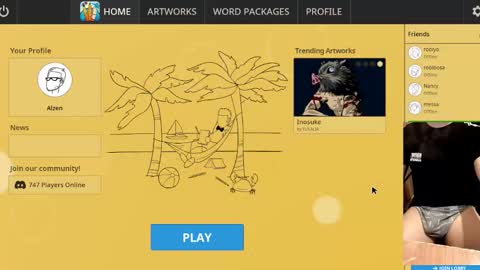 Snapshot of alolanmonke chatting on 20, 10, 2025 alolanmonke online show from 20, 10, 2025