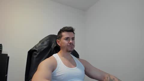 Snapshot of alphagodleatherking92 chatting on 8, 10, 2025 LeatherMaster online show from 8, 10, 2025