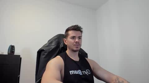 Snapshot of alphagodleatherking92 chatting on 10, 10, 2025 LeatherMaster online show from 10, 10, 2025