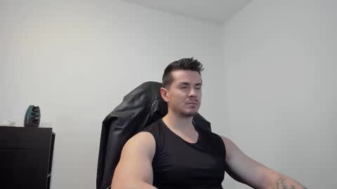 Snapshot of alphagodleatherking92 chatting on 12, 10, 2025 LeatherMaster online show from 12, 10, 2025