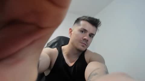 Snapshot of alphagodleatherking92 chatting on 15, 10, 2025 LeatherMaster online show from 15, 10, 2025