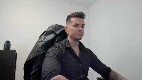 Snapshot of alphagodleatherking92 chatting on 30, 10, 2025 LeatherMaster online show from 30, 10, 2025