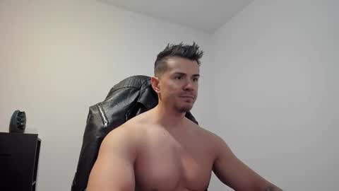 Snapshot of alphagodleatherking92 chatting on 4, 11, 2025 LeatherMaster online show from 4, 11, 2025