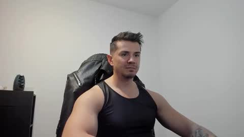 Snapshot of alphagodleatherking92 chatting on 5, 11, 2025 LeatherMaster online show from 5, 11, 2025