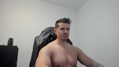 Snapshot of alphagodleatherking92 chatting on 6, 11, 2025 LeatherMaster online show from 6, 11, 2025