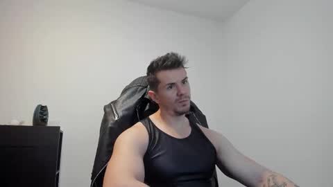 Snapshot of alphagodleatherking92 chatting on 7, 11, 2025 LeatherMaster online show from 7, 11, 2025