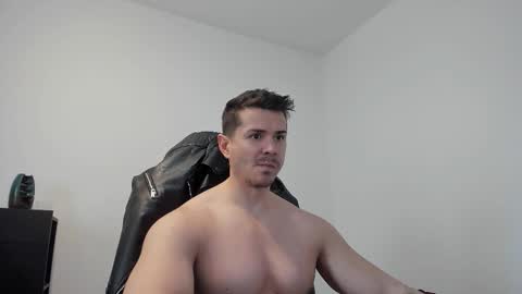 Snapshot of alphagodleatherking92 chatting on 13, 11, 2025 LeatherMaster online show from 13, 11, 2025