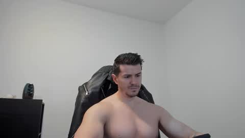 Snapshot of alphagodleatherking92 chatting on 15, 11, 2025 LeatherMaster online show from 15, 11, 2025