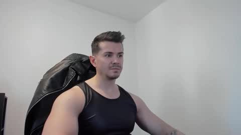 Snapshot of alphagodleatherking92 chatting on 24, 11, 2025 LeatherMaster online show from 24, 11, 2025