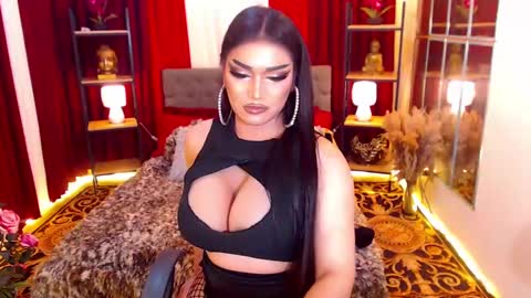 Alura Jhenson online show from 23, 12, 2024