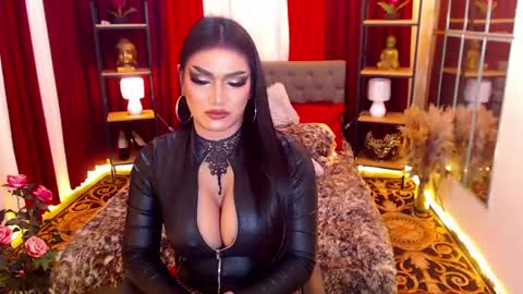 Alura Jhenson online show from 27, 12, 2024