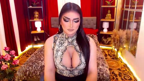 Alura Jhenson online show from 28, 12, 2024