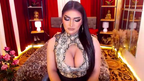 Alura Jhenson online show from 28, 12, 2024