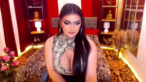 Alura Jhenson online show from 29, 12, 2024