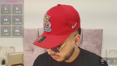 Amadeo Wild online show from 31, 10, 2025