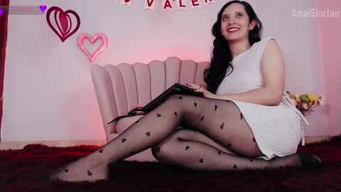 Snapshot of amaisinclair chatting on 22, 2, 2025 Amai Sinclair online show from 22, 2, 2025