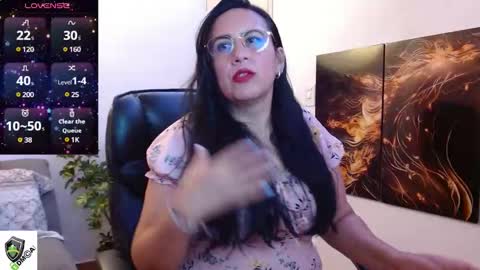 Snapshot of amalia_brunette chatting on 6, 3, 2025 AMALIA online show from 6, 3, 2025