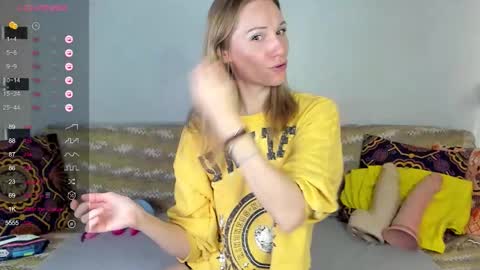 Amalia online show from 24, 10, 2025