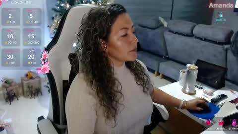  Amanda  online show from 19, 1, 2026