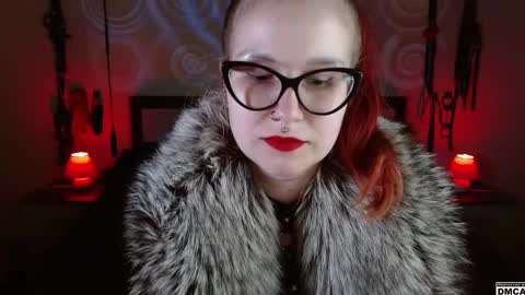 Goddess Amanita online show from 12, 12, 2024