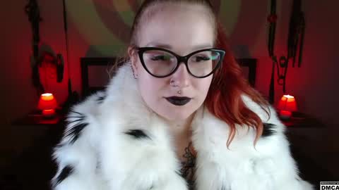Goddess Amanita online show from 28, 12, 2024