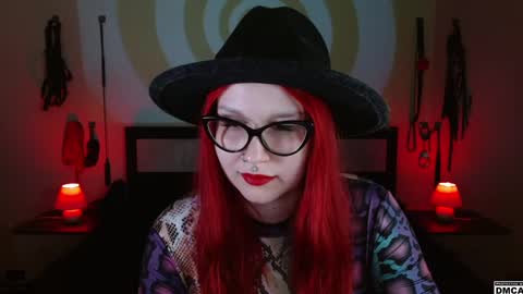Goddess Amanita online show from 15, 1, 2025