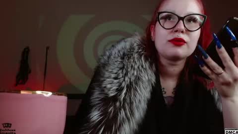 Goddess Amanita online show from 16, 1, 2025