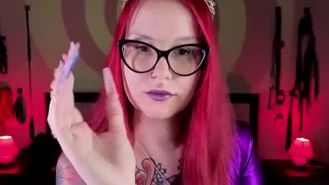Goddess Amanita online show from 22, 1, 2025