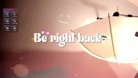 Amara Lewis online show from 9, 10, 2025