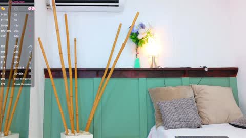 Snapshot of amara_w chatting on 25, 1, 2025 Amara online show from 25, 1, 2025