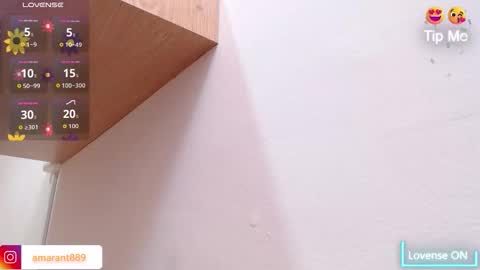 Amaranta online show from 12, 1, 2026