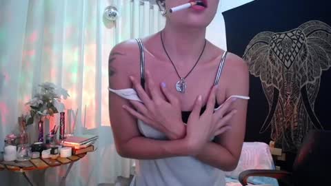 Snapshot of amatista_riveera chatting on 29, 1, 2025 Amatista Next stream 9 DEC 1 PM COLOMBIAN TIME miss u and love u online show from 29, 1, 2025