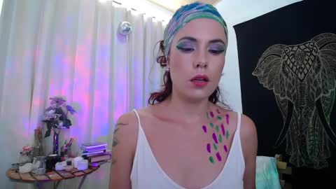 Snapshot of amatista_riveera chatting on 21, 2, 2025 Amatista Next stream 9 DEC 1 PM COLOMBIAN TIME miss u and love u online show from 21, 2, 2025