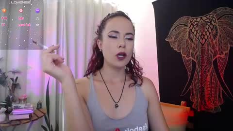 Snapshot of amatista_riveera chatting on 28, 9, 2025 Amatista Next stream 9 DEC 1 PM COLOMBIAN TIME miss u and love u online show from 28, 9, 2025