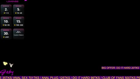 Gaby online show from 5, 1, 2025