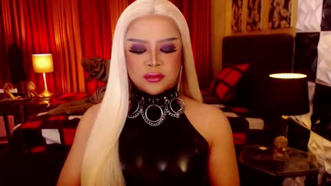 MISS JAZMINE QUEEN OF HELLFIRE online show from 12, 10, 2025