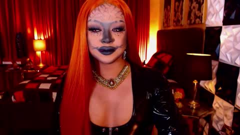 MISS JAZMINE QUEEN OF HELLFIRE online show from 30, 10, 2025