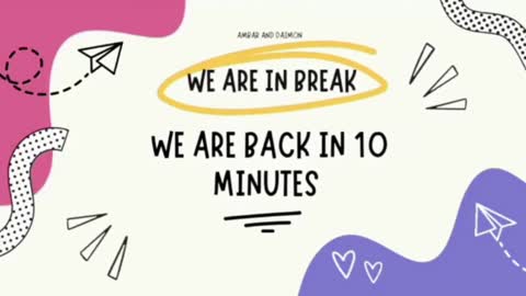 AMBAR AND DAIMON online show from 29, 12, 2024