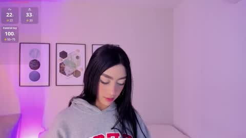 Snapshot of ambarevans_ chatting on 26, 10, 2025 ambarevans_ online show from 26, 10, 2025