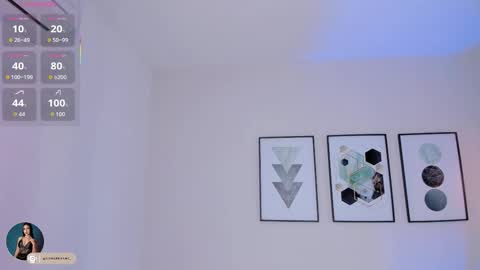 Snapshot of ambarevans_ chatting on 8, 11, 2025 ambarevans_ online show from 8, 11, 2025