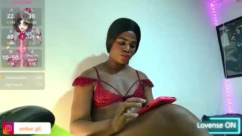 ambargil__ online show from 14, 1, 2025
