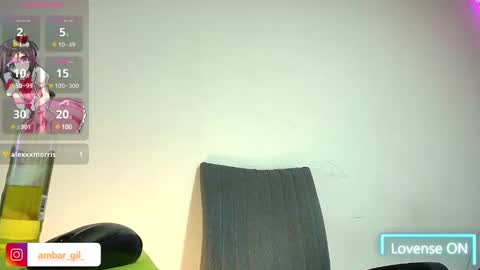 ambargil__ online show from 17, 1, 2025