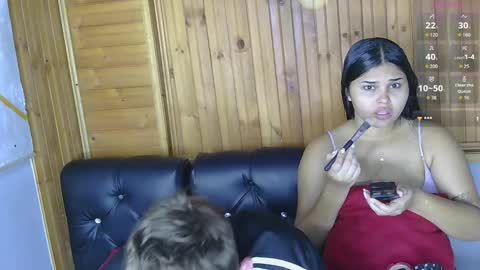 Snapshot of amber_and_ray chatting on 1, 11, 2025 Ray and Amber online show from 1, 11, 2025