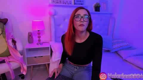 Valeria Arias  online show from 19, 9, 2025