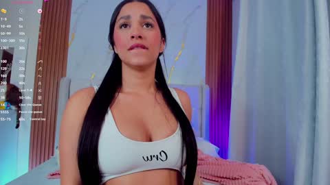 Alejandra  online show from 9, 2, 2025