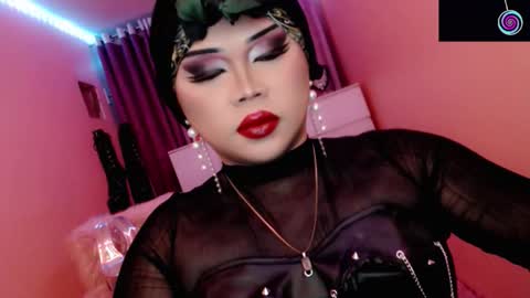 Snapshot of amiadoll chatting on 7, 2, 2026 Queen Mireska online show from 7, 2, 2026