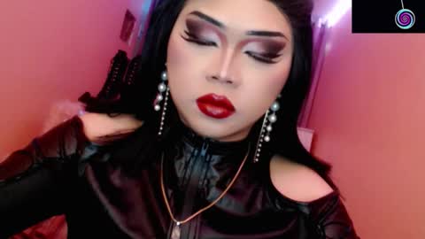 Snapshot of amiadoll chatting on 6, 3, 2026 Queen Mireska online show from 6, 3, 2026